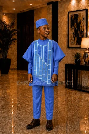 Nigerian Child Suit