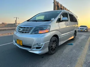 Toyota Alphard 2006 Silver