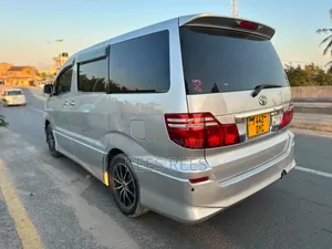 Toyota Alphard 2006 Silver