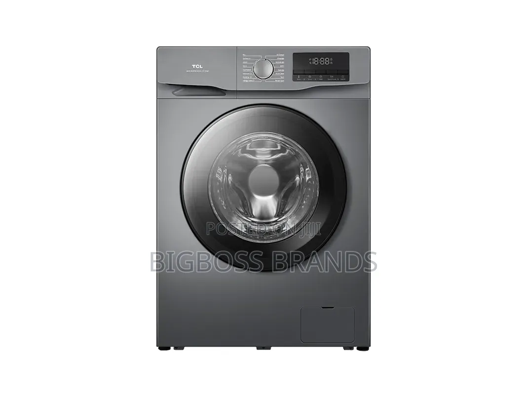 TCL 8kg Automatic Washing Machine [FRONT LOAD ]