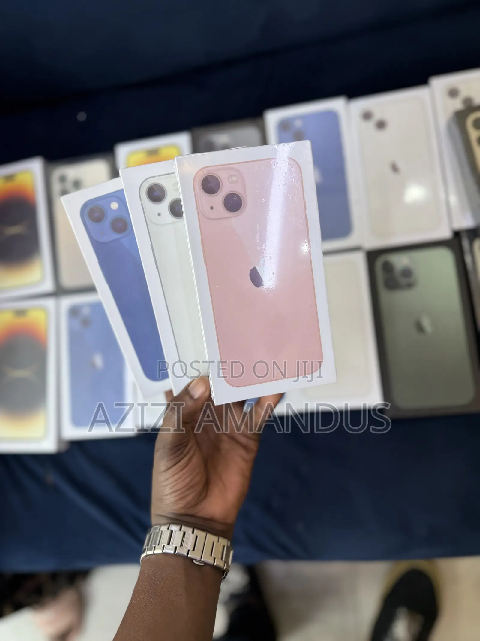 New Apple iPhone 13 128 GB White