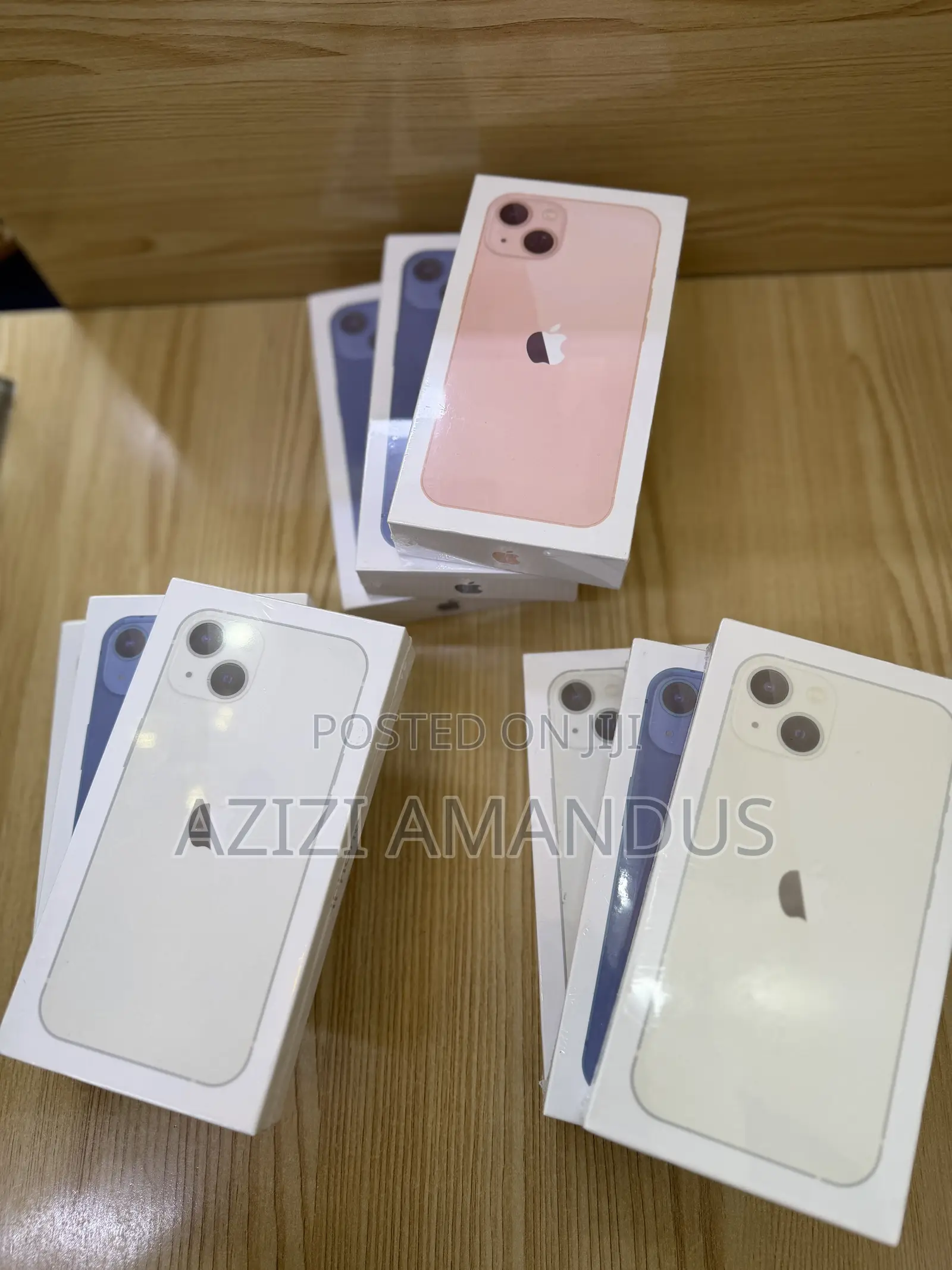 New Apple iPhone 13 128 GB White