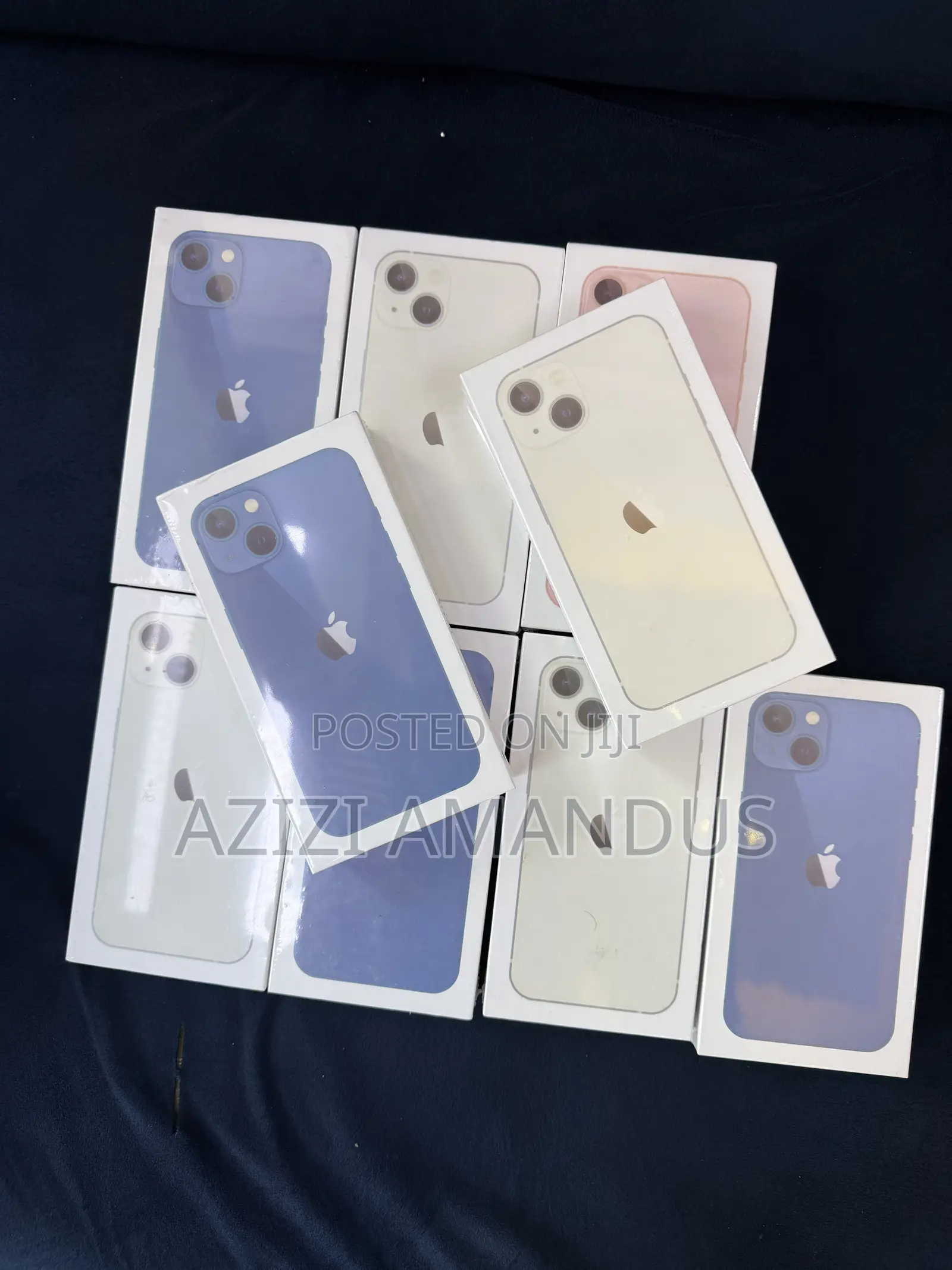 New Apple iPhone 13 128 GB White