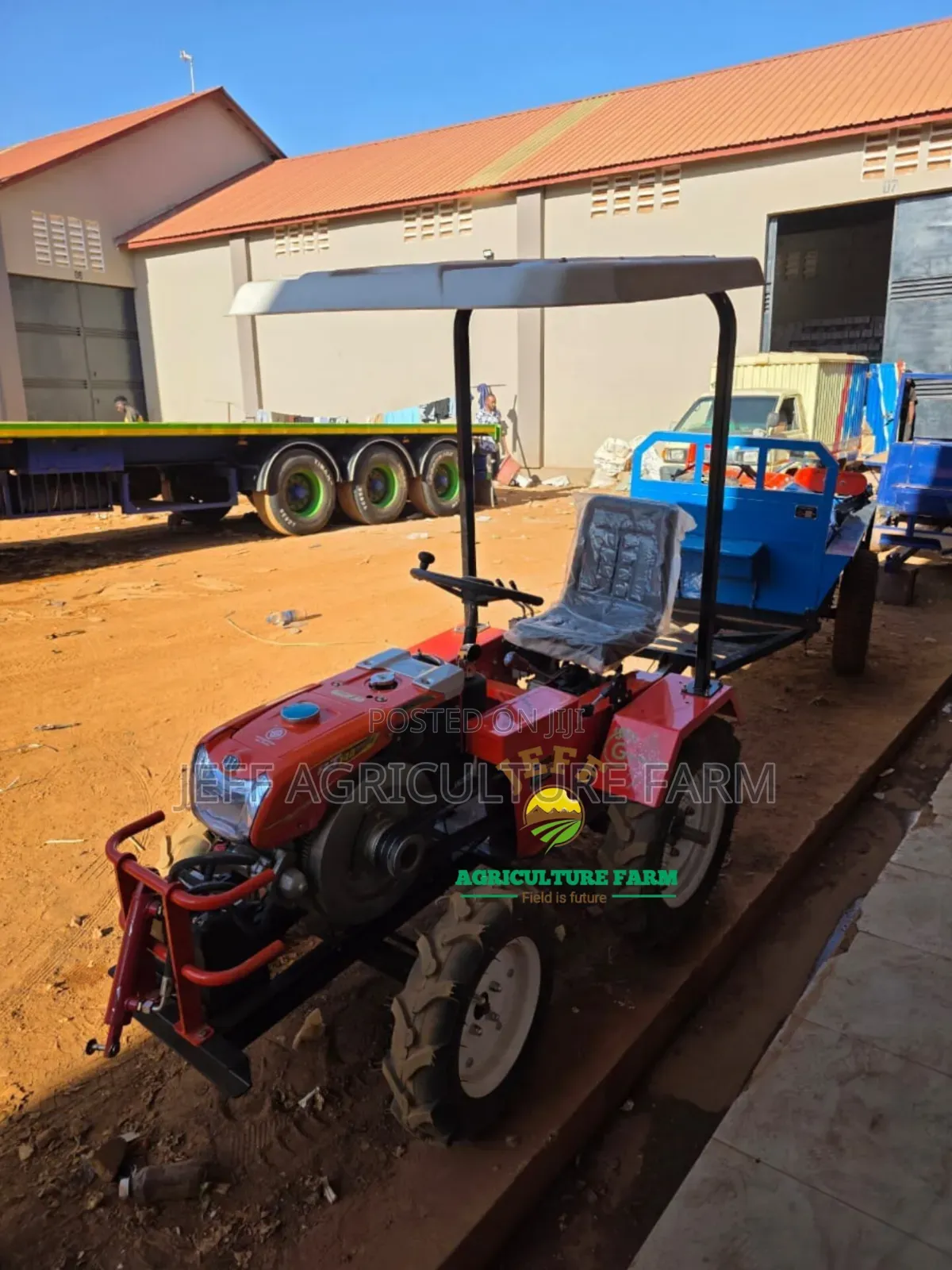 Min Tractor Ya Sterling