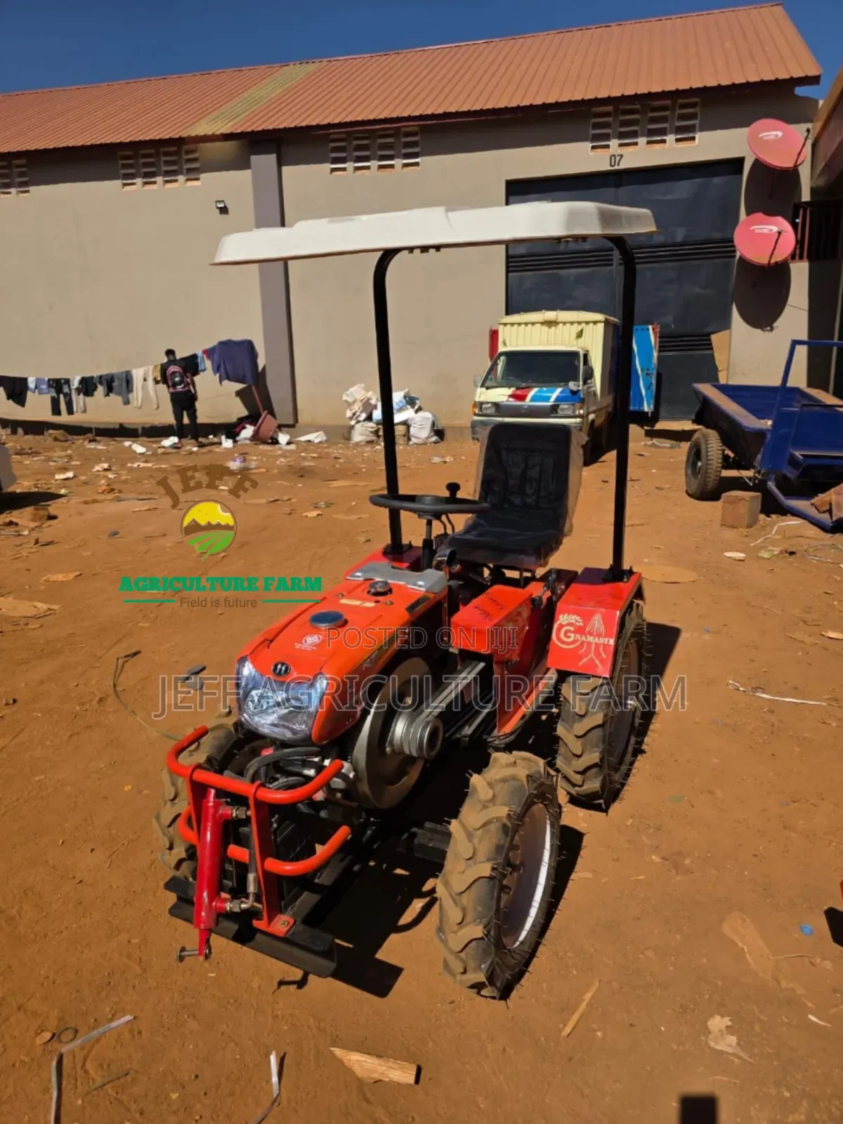 Min Tractor Ya Sterling