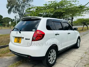 Mazda Verisa 2009 White