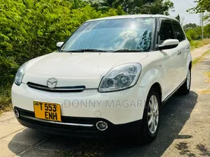Mazda Verisa 2009 White