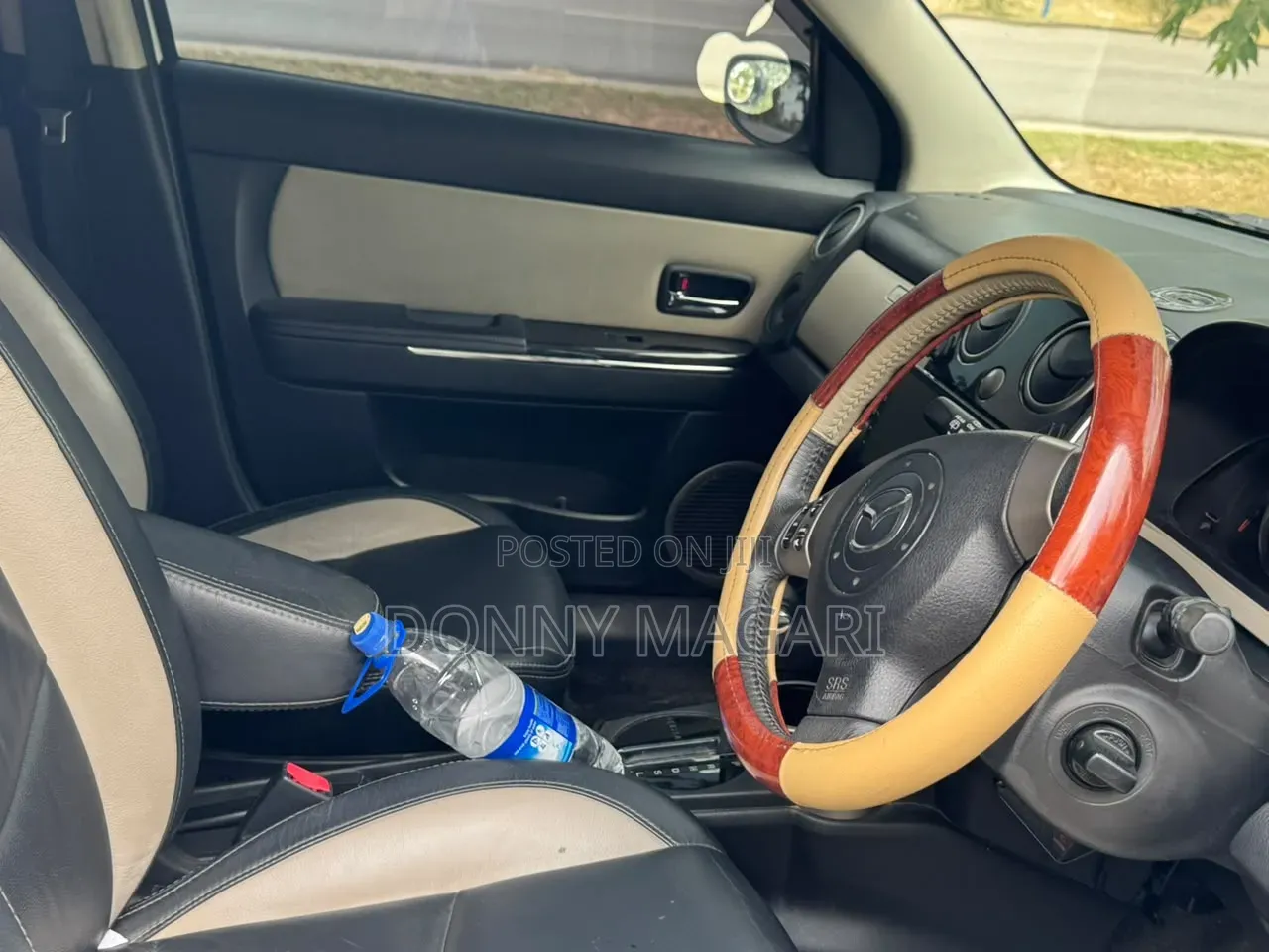 Mazda Verisa 2009 White