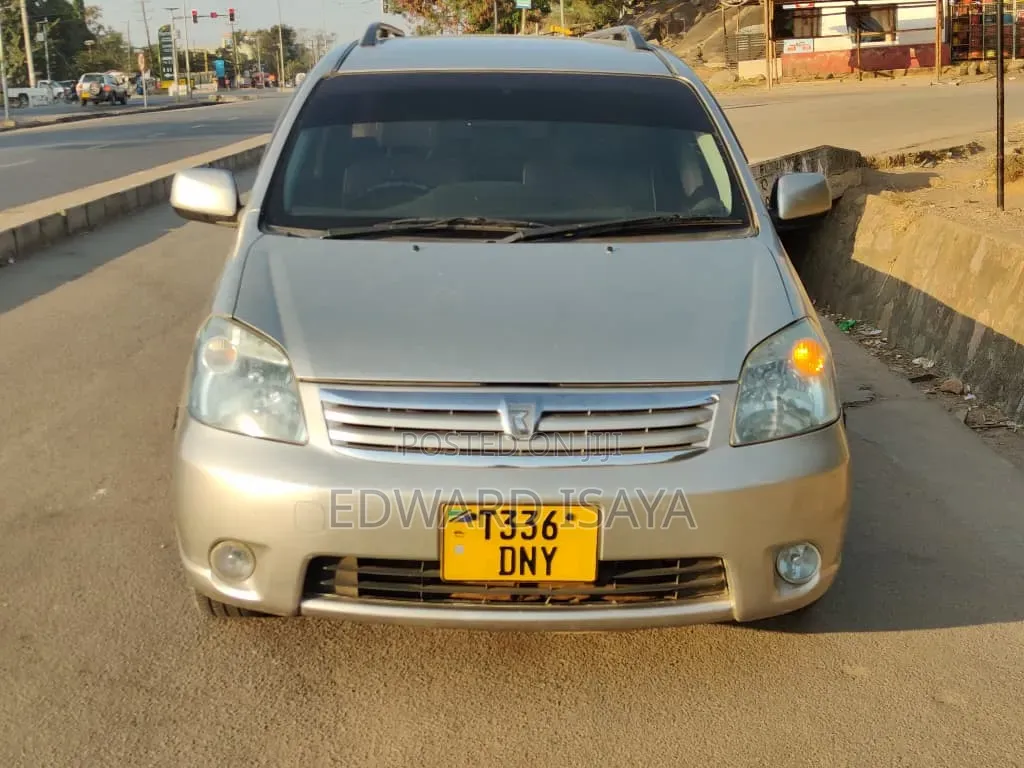 Toyota Raum 2005 Gray