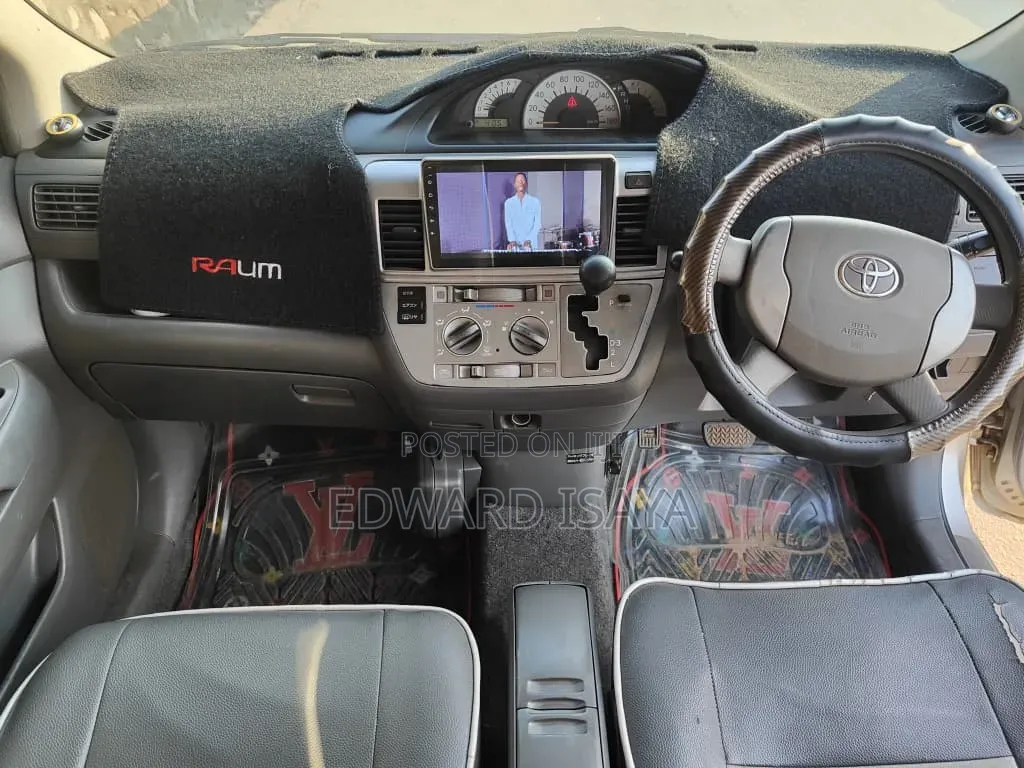 Toyota Raum 2005 Gray