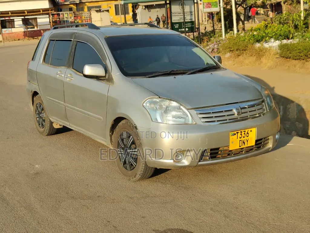 Toyota Raum 2005 Gray