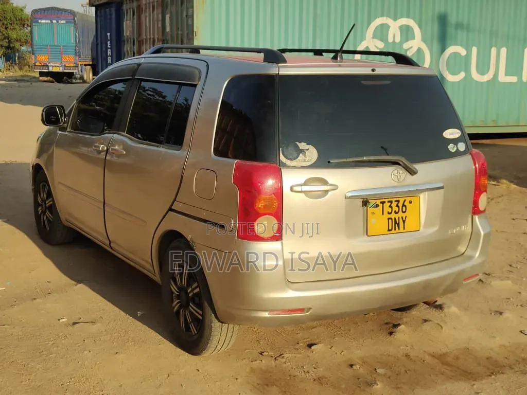 Toyota Raum 2005 Gray