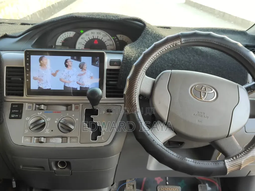 Toyota Raum 2005 Gray