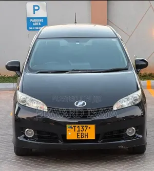 Toyota Wish 2009 Black