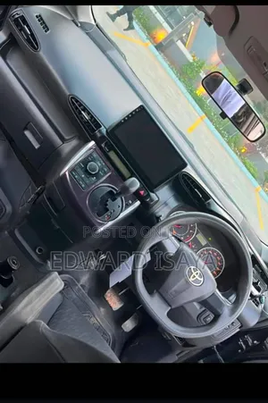 Toyota Wish 2009 Black