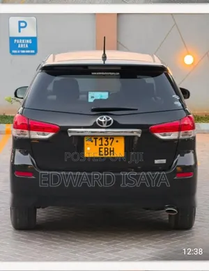 Toyota Wish 2009 Black
