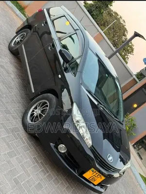 Toyota Wish 2009 Black