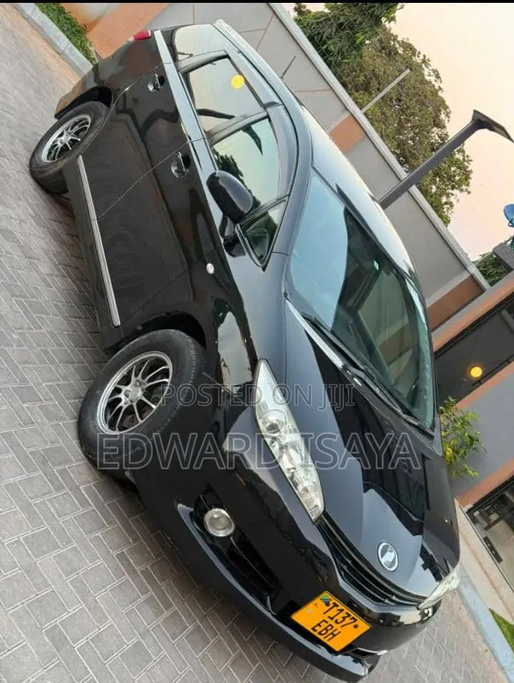 Toyota Wish 2009 Black