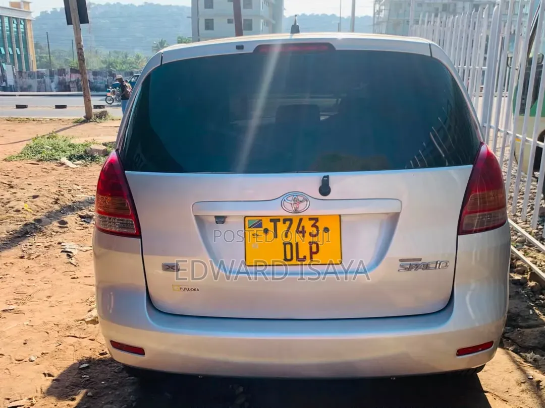 Toyota Corolla Spacio 2005 Silver