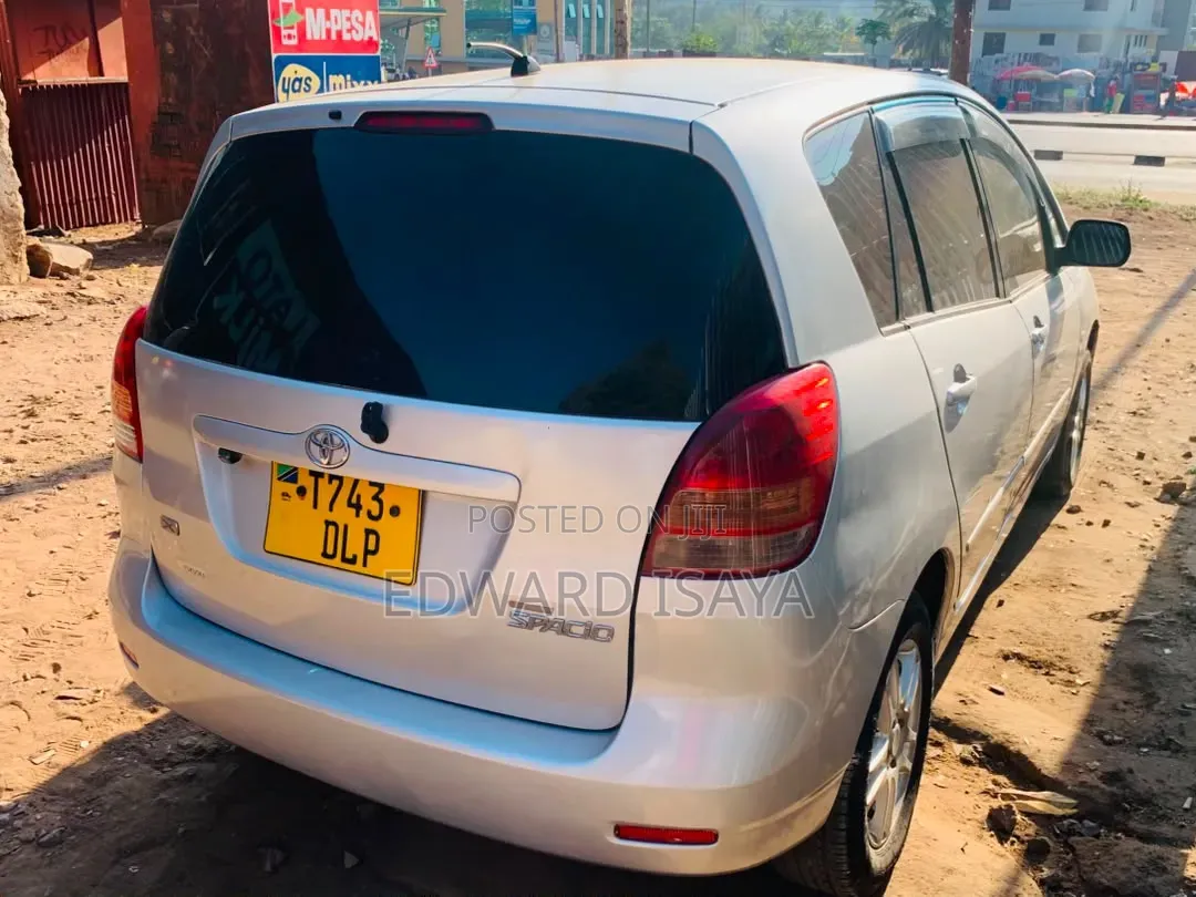 Toyota Corolla Spacio 2005 Silver
