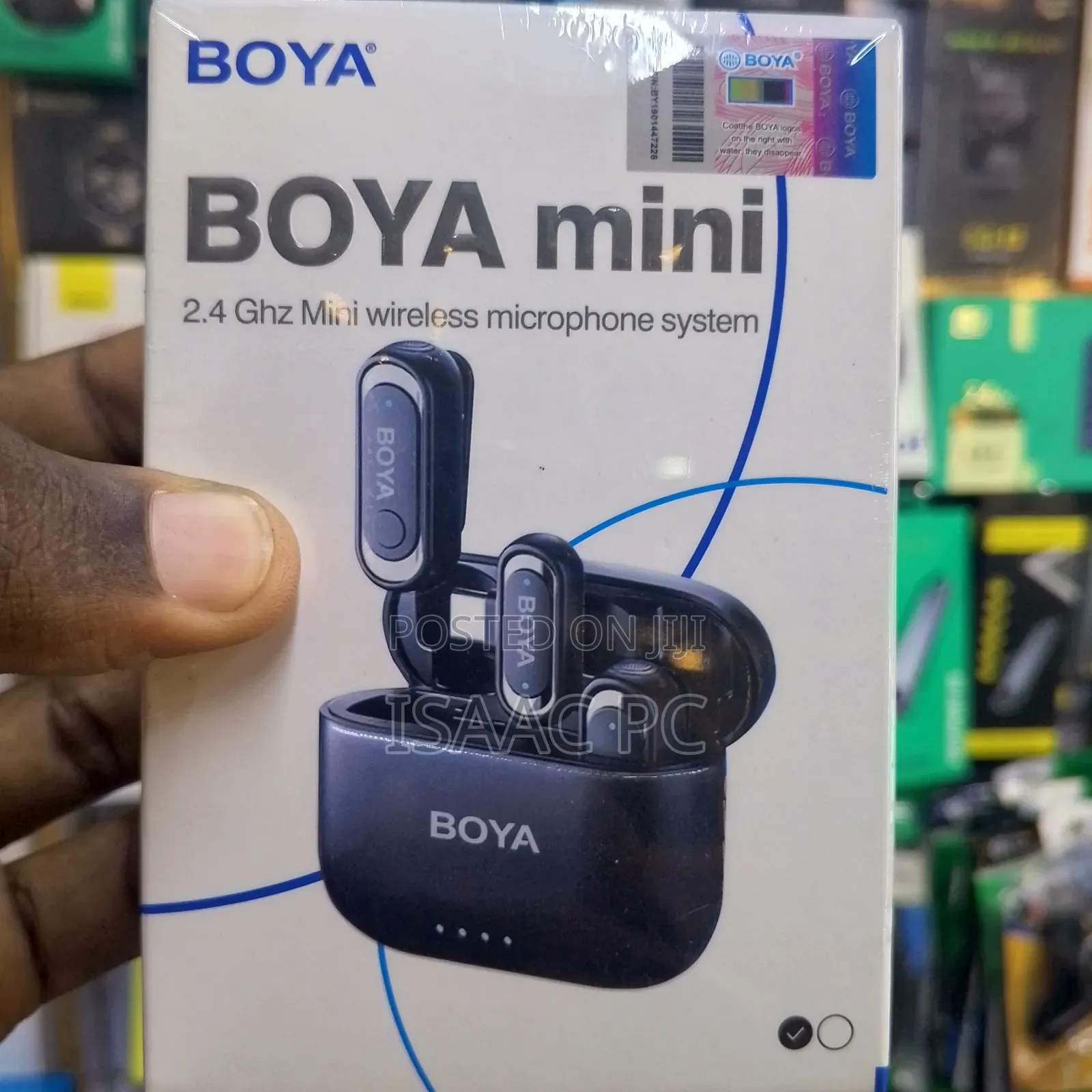 Boya Mini Microphone