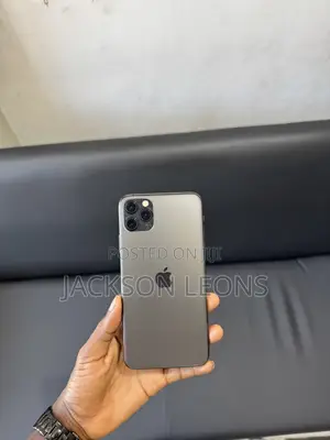 Apple iPhone 11 Pro Max 64 GB Black