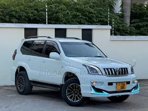 Toyota Land Cruiser Prado 2007 White