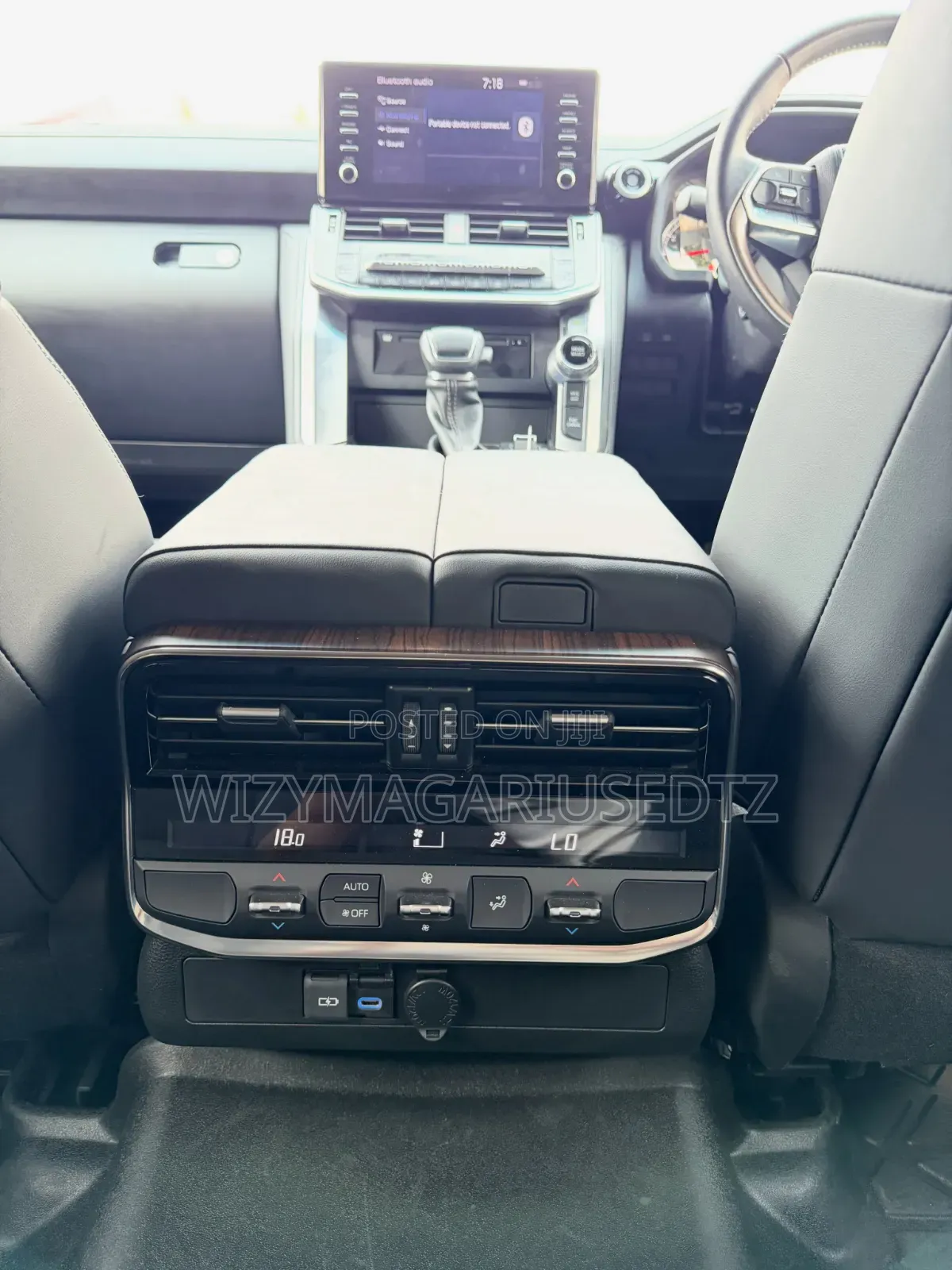 Toyota Land Cruiser 2022 Off white