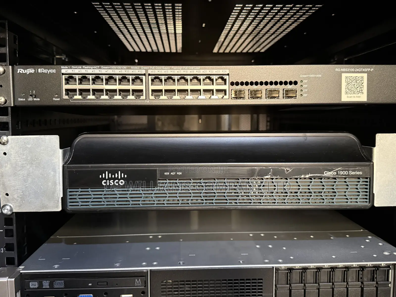 Server HP 128GB Intel Xeon HDD 1T