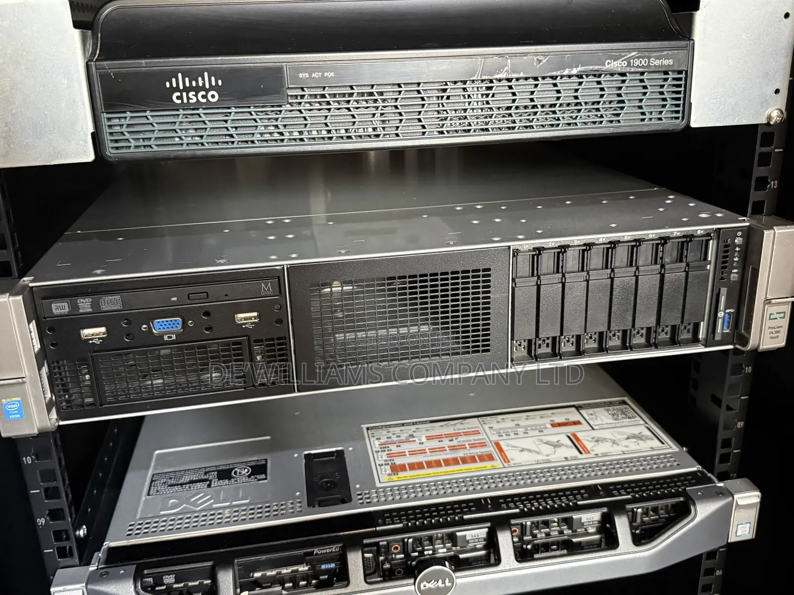 Server HP 128GB Intel Xeon HDD 1T