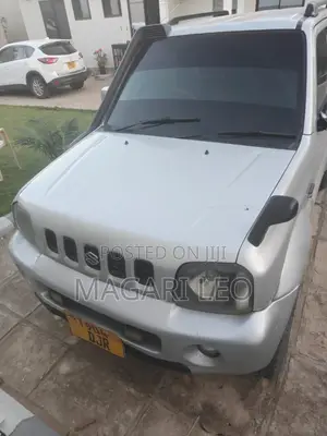 Suzuki Jimny Cabriolet 2001 Silver