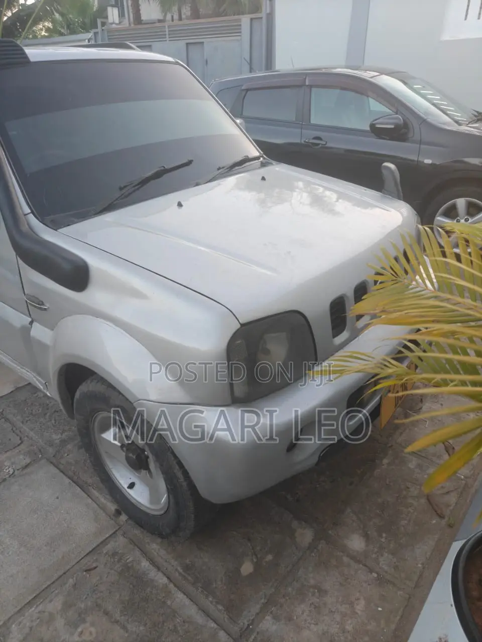 Suzuki Jimny Cabriolet 2001 Silver