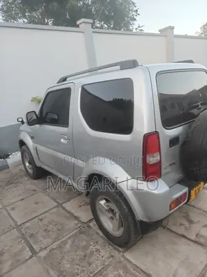Suzuki Jimny Cabriolet 2001 Silver
