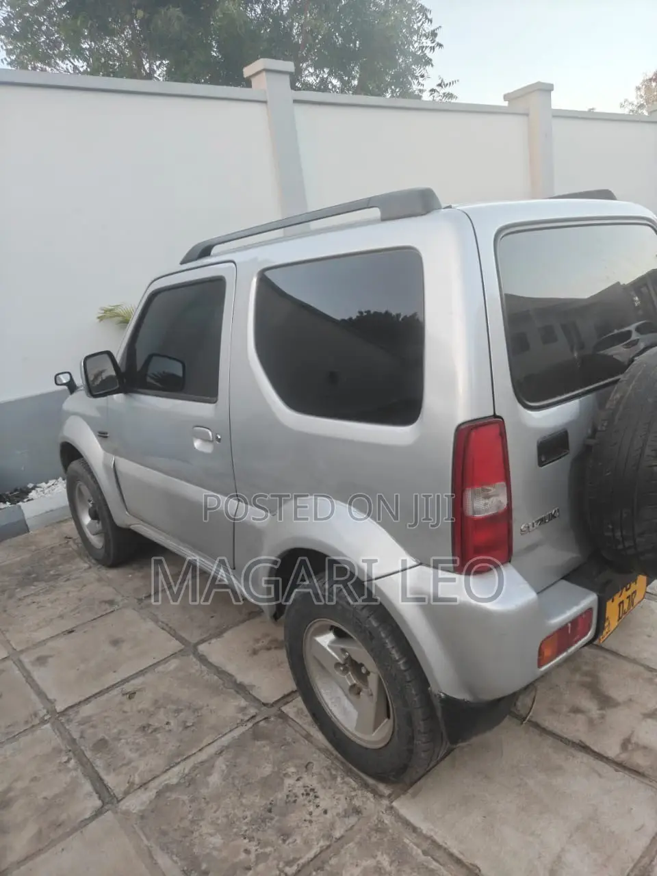 Suzuki Jimny Cabriolet 2001 Silver