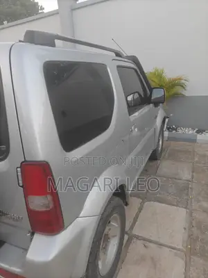 Suzuki Jimny Cabriolet 2001 Silver