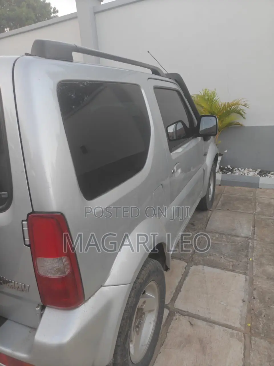 Suzuki Jimny Cabriolet 2001 Silver