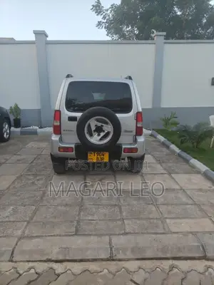 Suzuki Jimny Cabriolet 2001 Silver