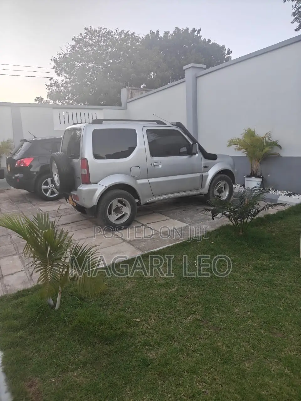 Suzuki Jimny Cabriolet 2001 Silver