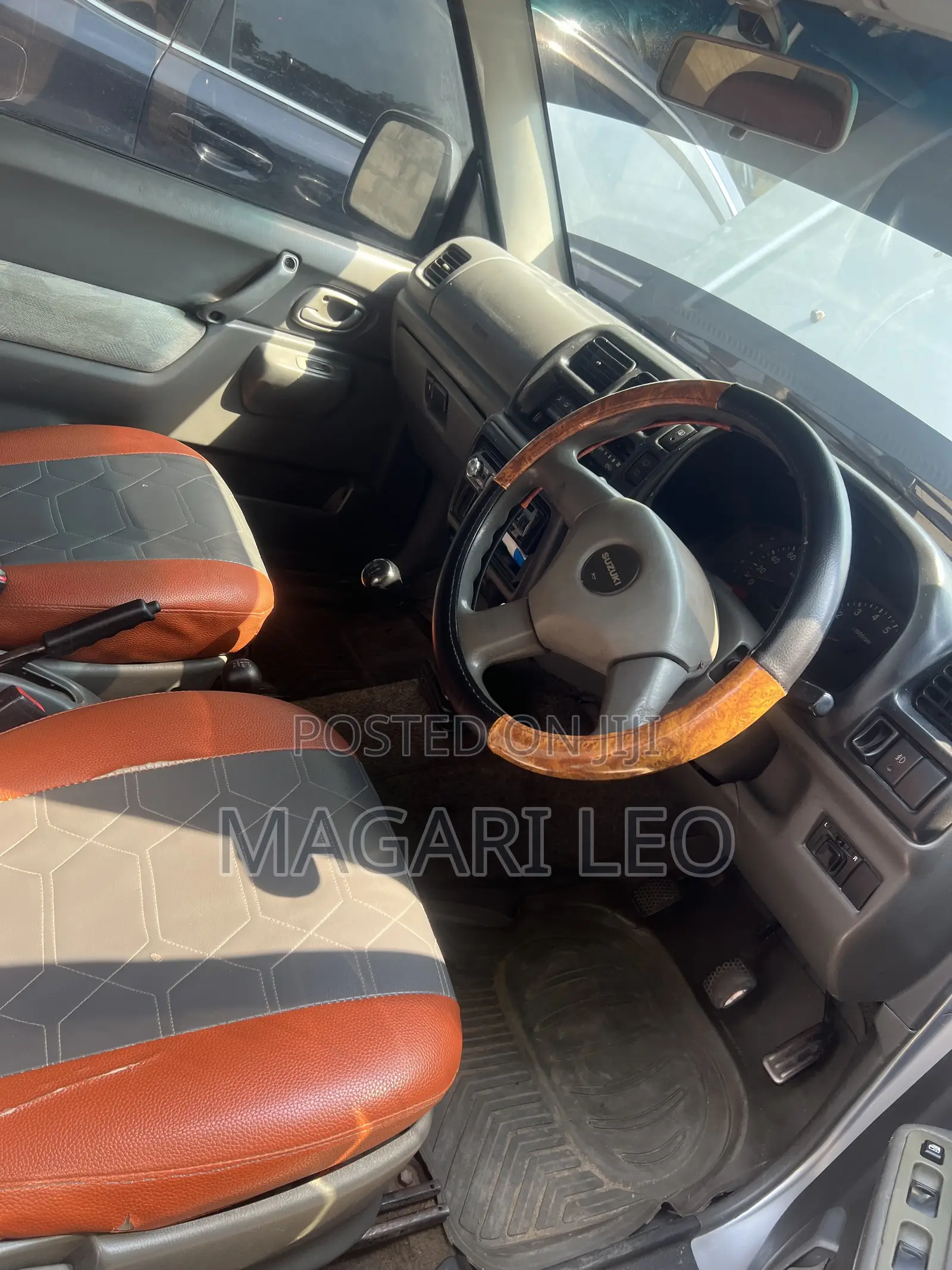 Suzuki Jimny Cabriolet 2001 Silver