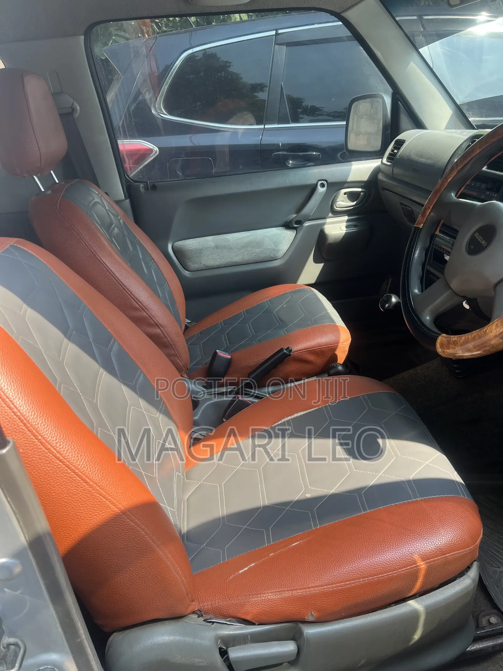 Suzuki Jimny Cabriolet 2001 Silver