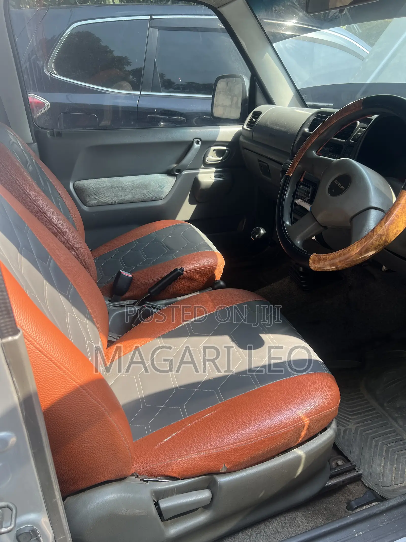 Suzuki Jimny Cabriolet 2001 Silver