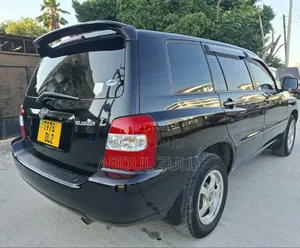 Toyota Kluger 2005 Black