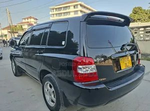 Toyota Kluger 2005 Black