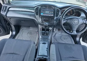 Toyota Kluger 2005 Black