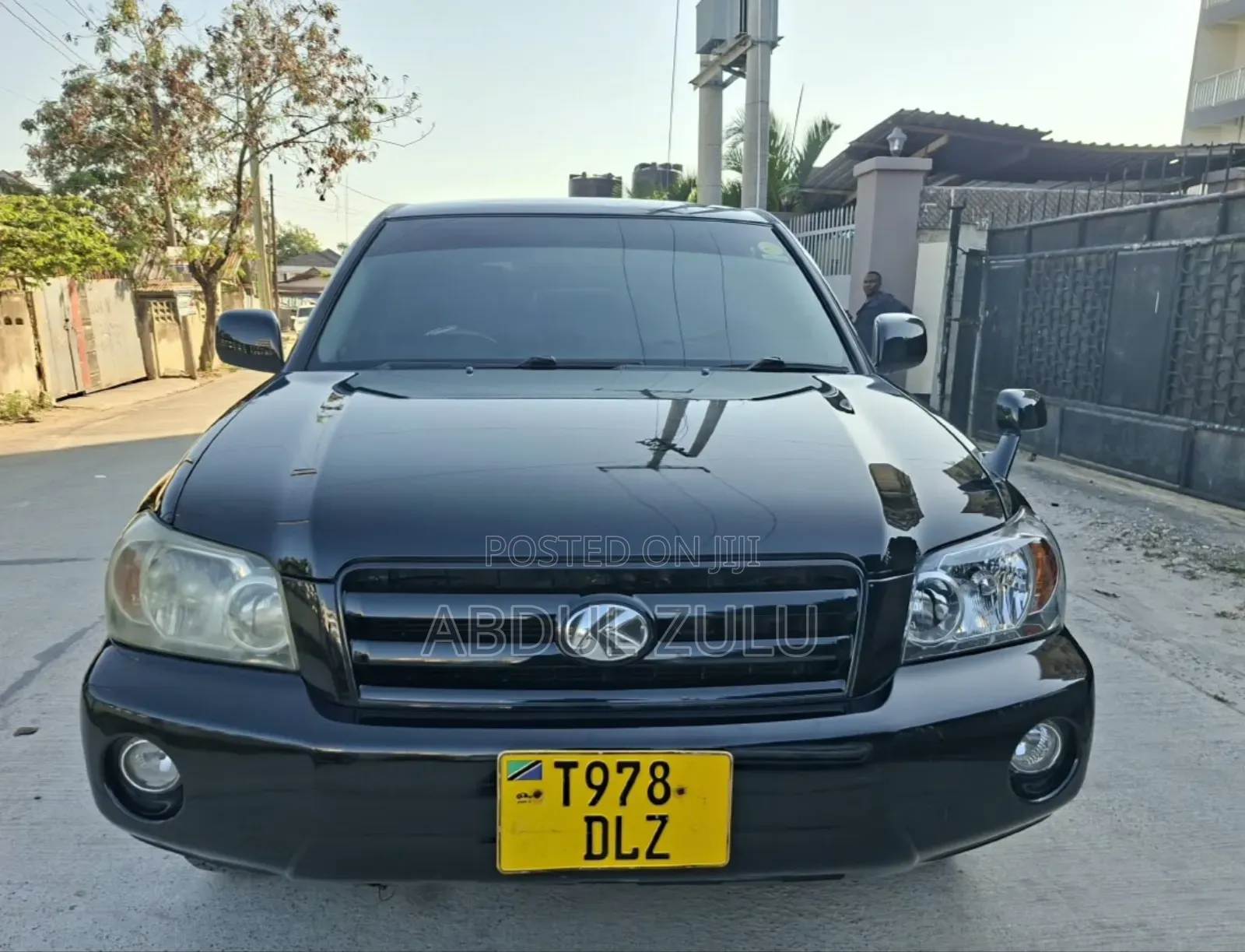 Toyota Kluger 2005 Black