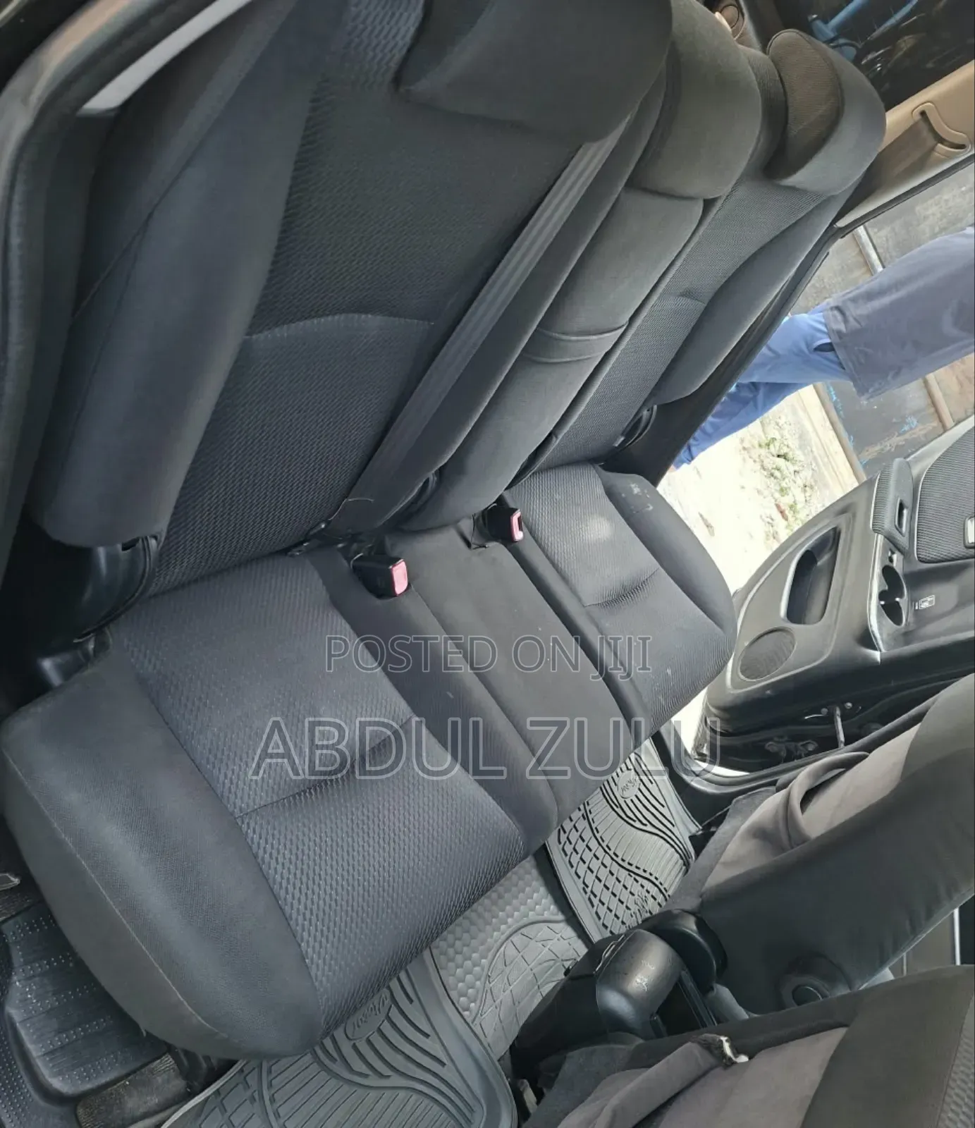 Toyota Kluger 2005 Black