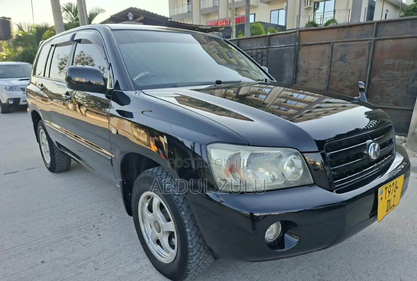 Toyota Kluger 2005 Black