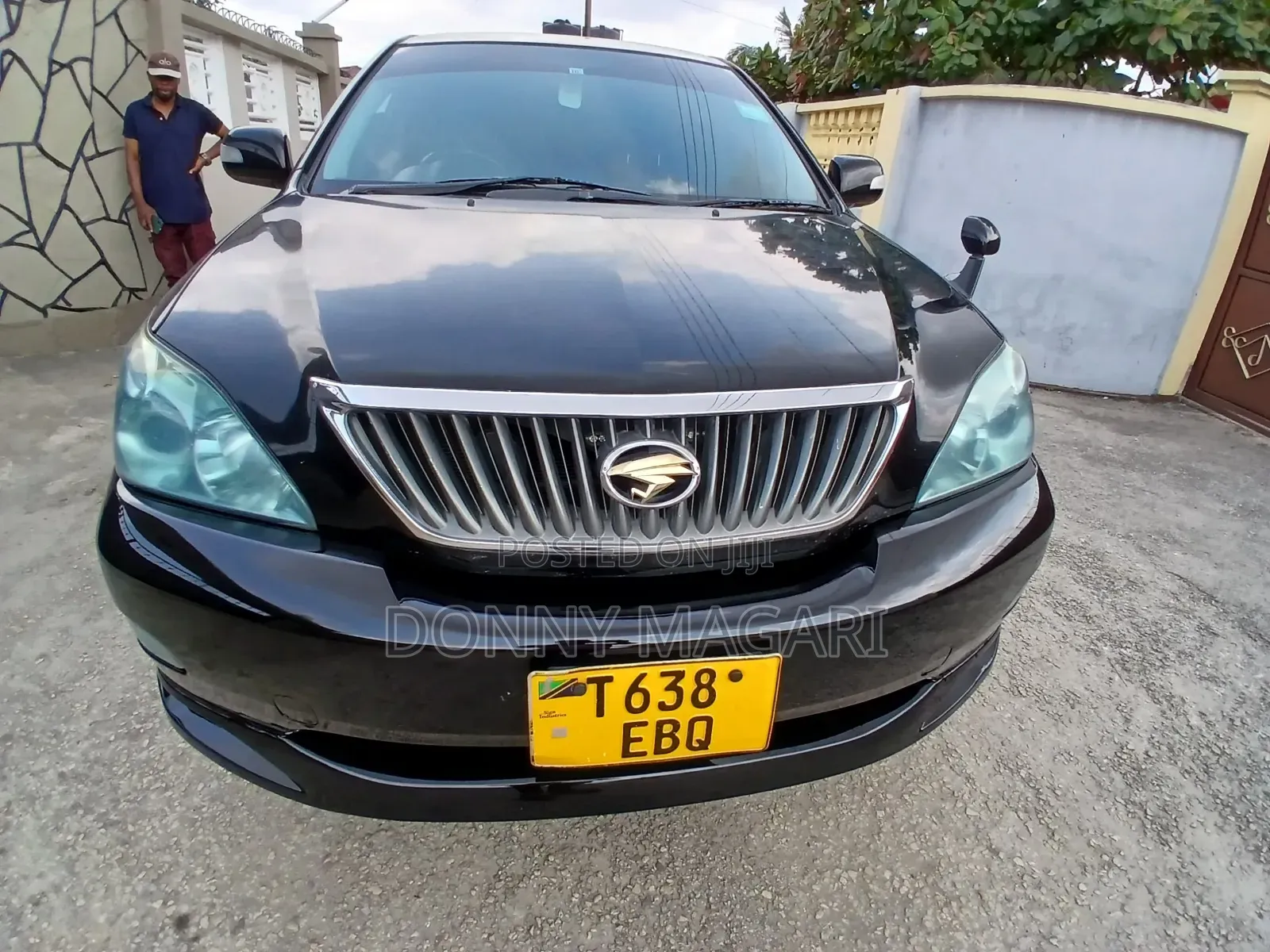 Toyota Harrier 2007 Black