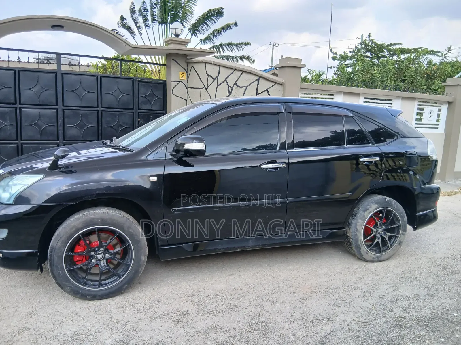 Toyota Harrier 2007 Black