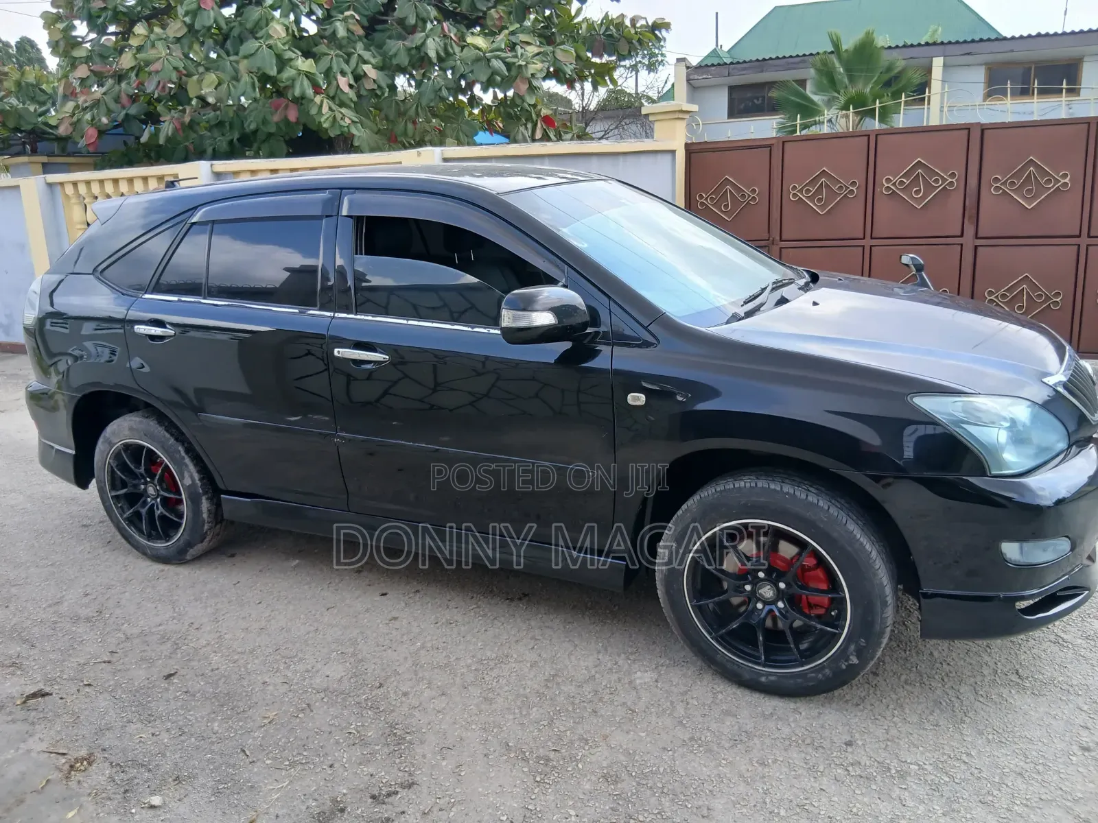 Toyota Harrier 2007 Black